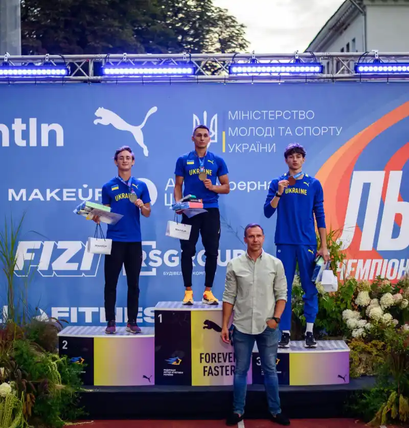 Легкоатлети Дніпропетровщини вибороли 7 медалей на чемпіонаті України